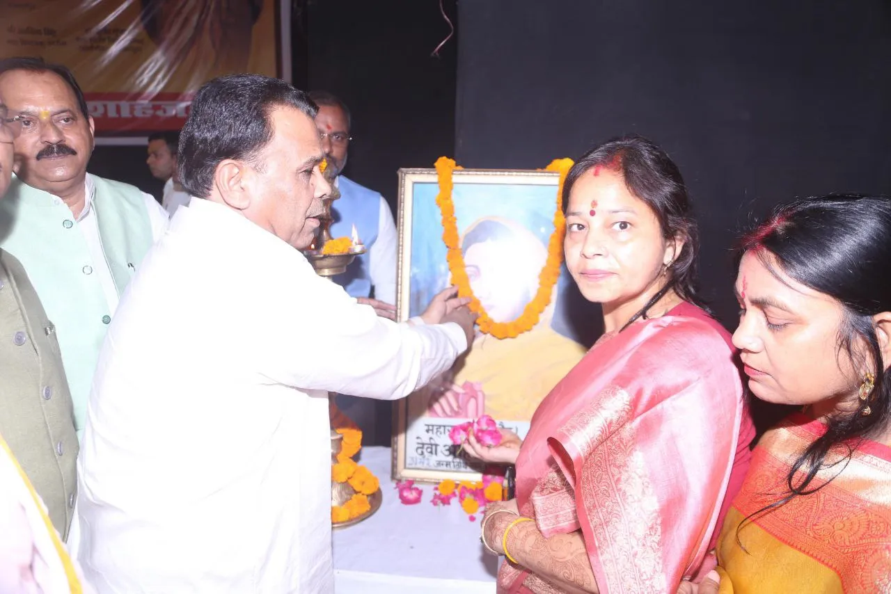 महारानी अहिल्याबाई होल्कर जयंती पर भव्य कार्यक्रम 