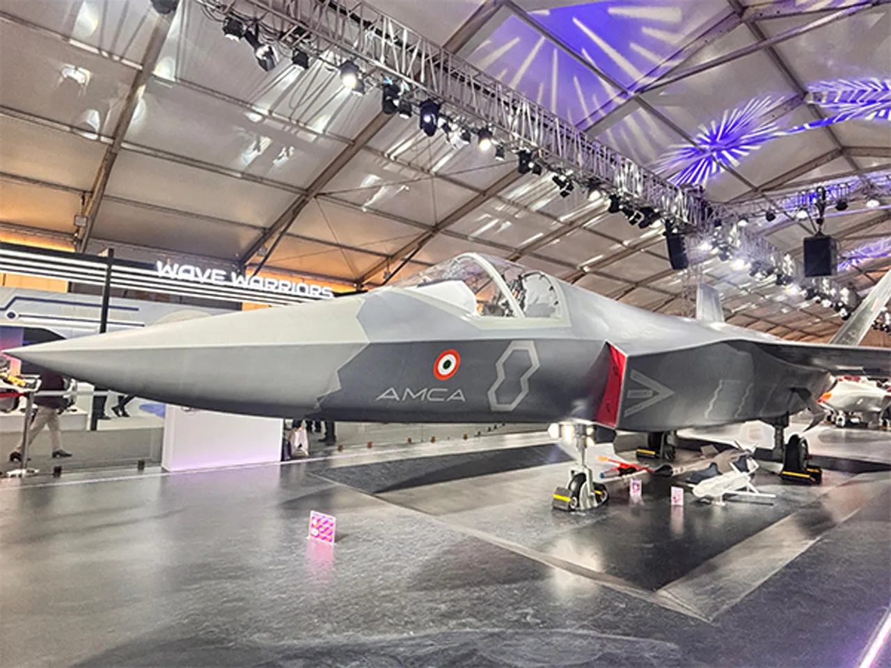 AMCA FIGHTER JET