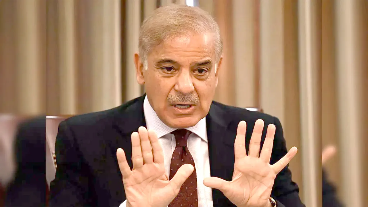 PAKISTAN PM SHABAZ