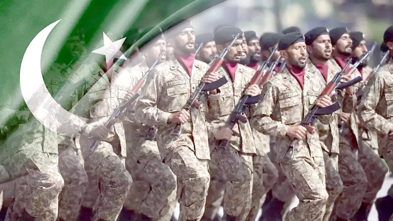 PAKISTAN ARMY