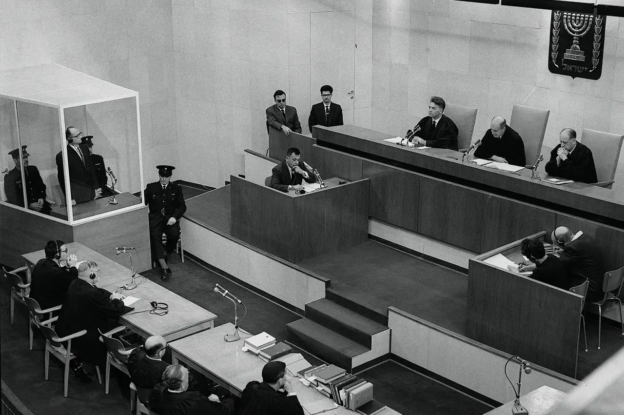 Nazi war criminal Adolf Eichmann 