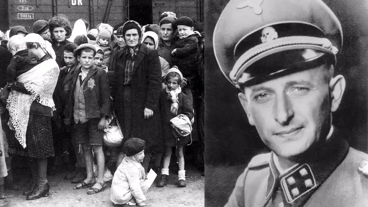 UntitledNazi war criminal Adolf Eichmann executed