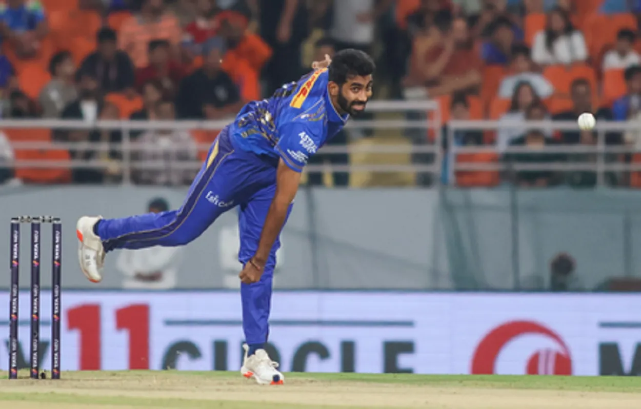 Mumbai Indians bowler Jasprit Bumrah 