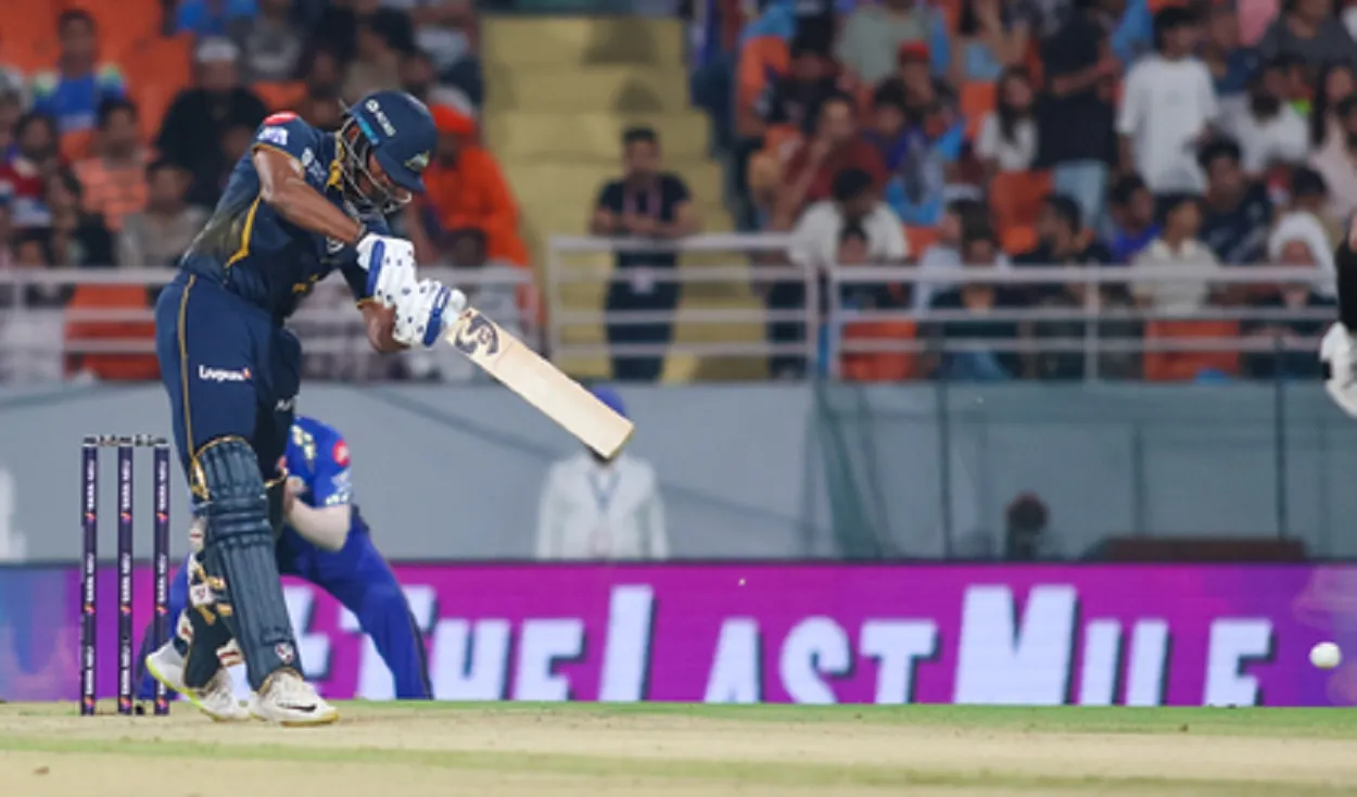 Gujarat Titans player Sai Sudharsan