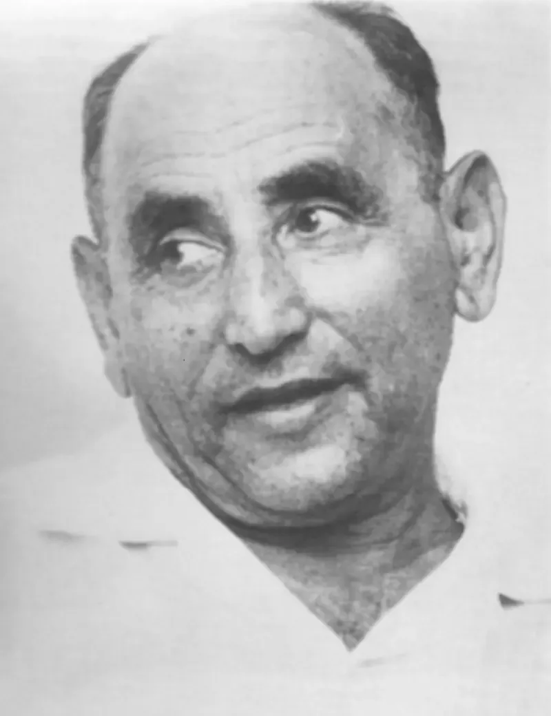 Adolf Eichmann hand print