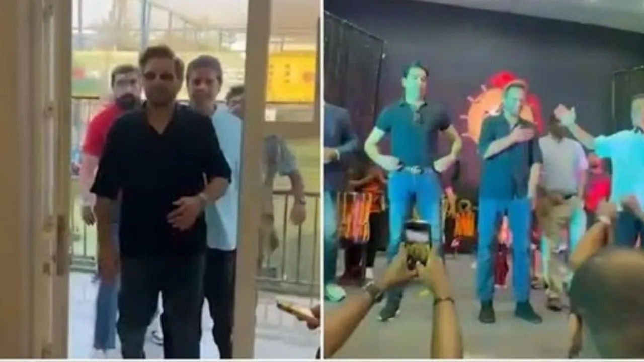 People of Kerala welcome Shahid Afridi in Dubai