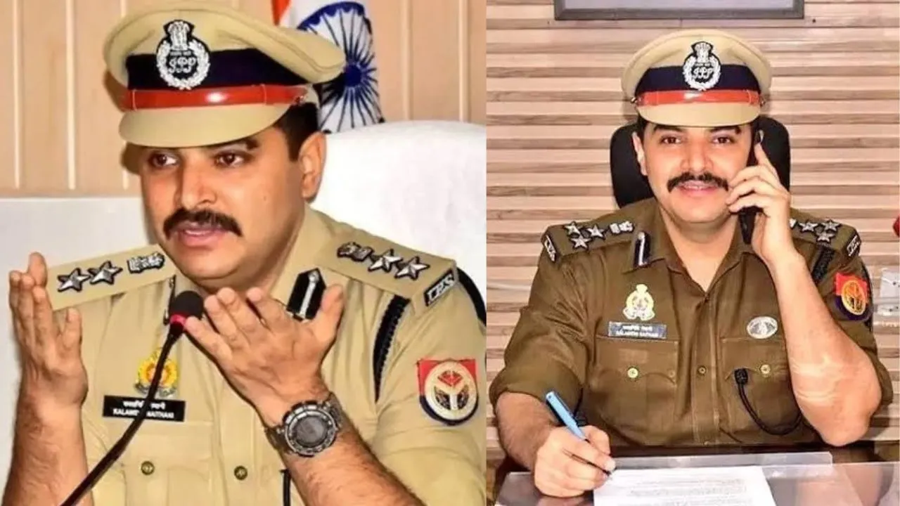 DIG Meerut Kalanidhi Naithani