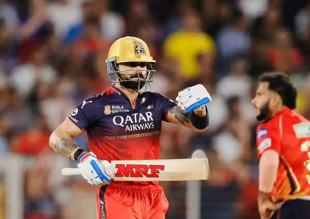 virat in innings
