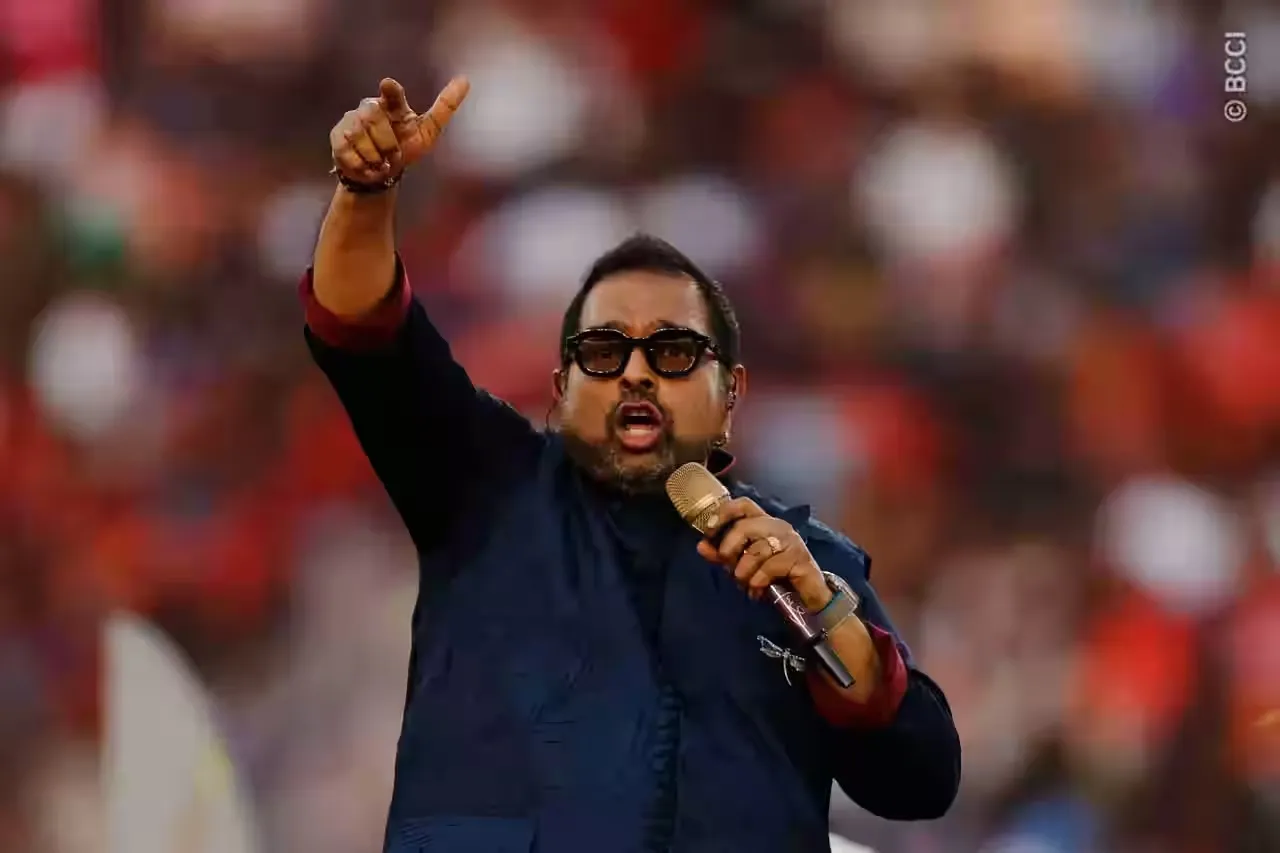 singer mahadevan