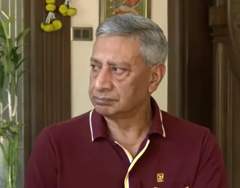 Ex DGP SheSh pal vedhay