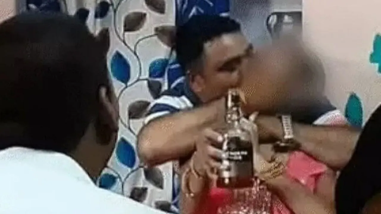 clip from SP Leader viral video