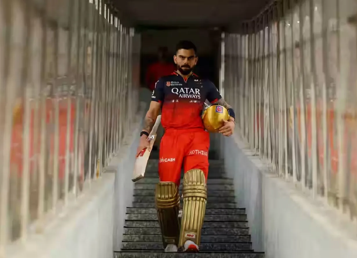 Virat Kohli go to inings
