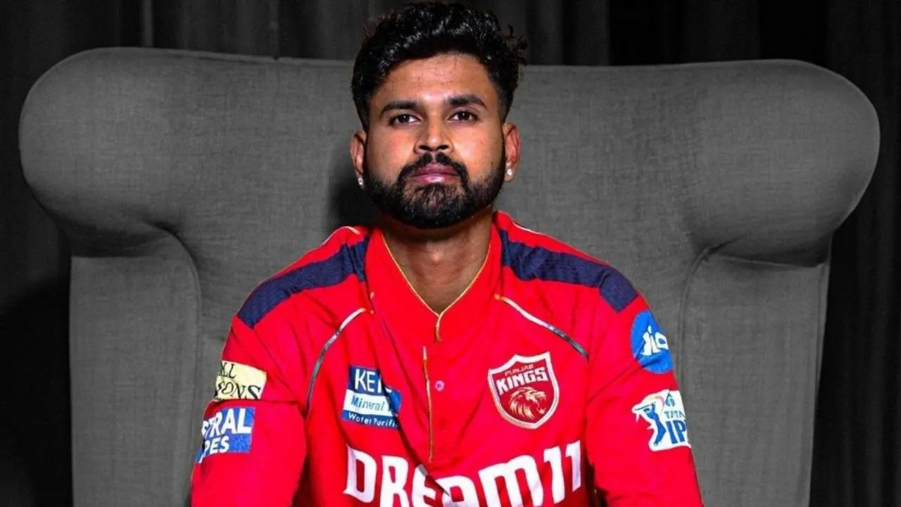 Captain Paunjab Shreyas Iyer