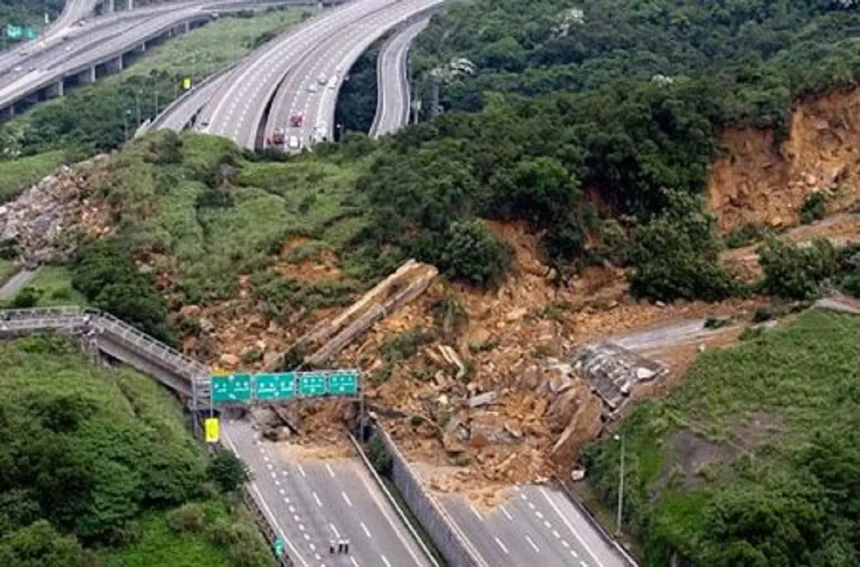 Landslides India