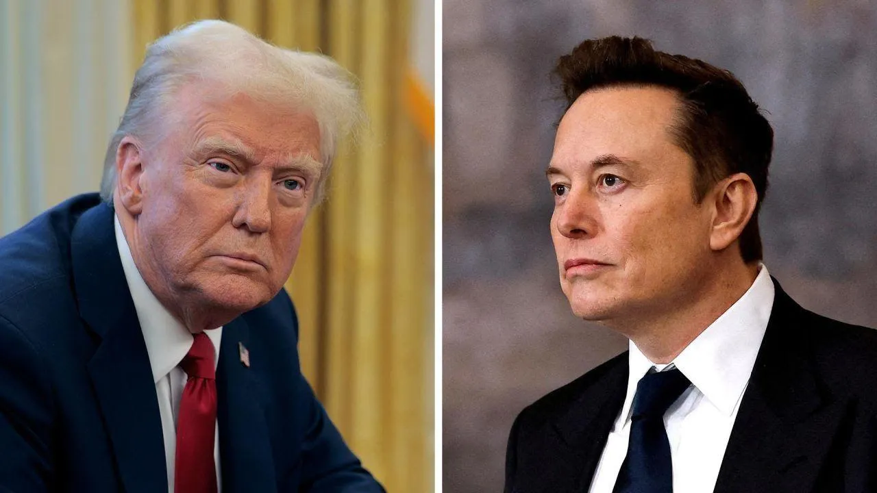 Donald Trump vs Elon Musk