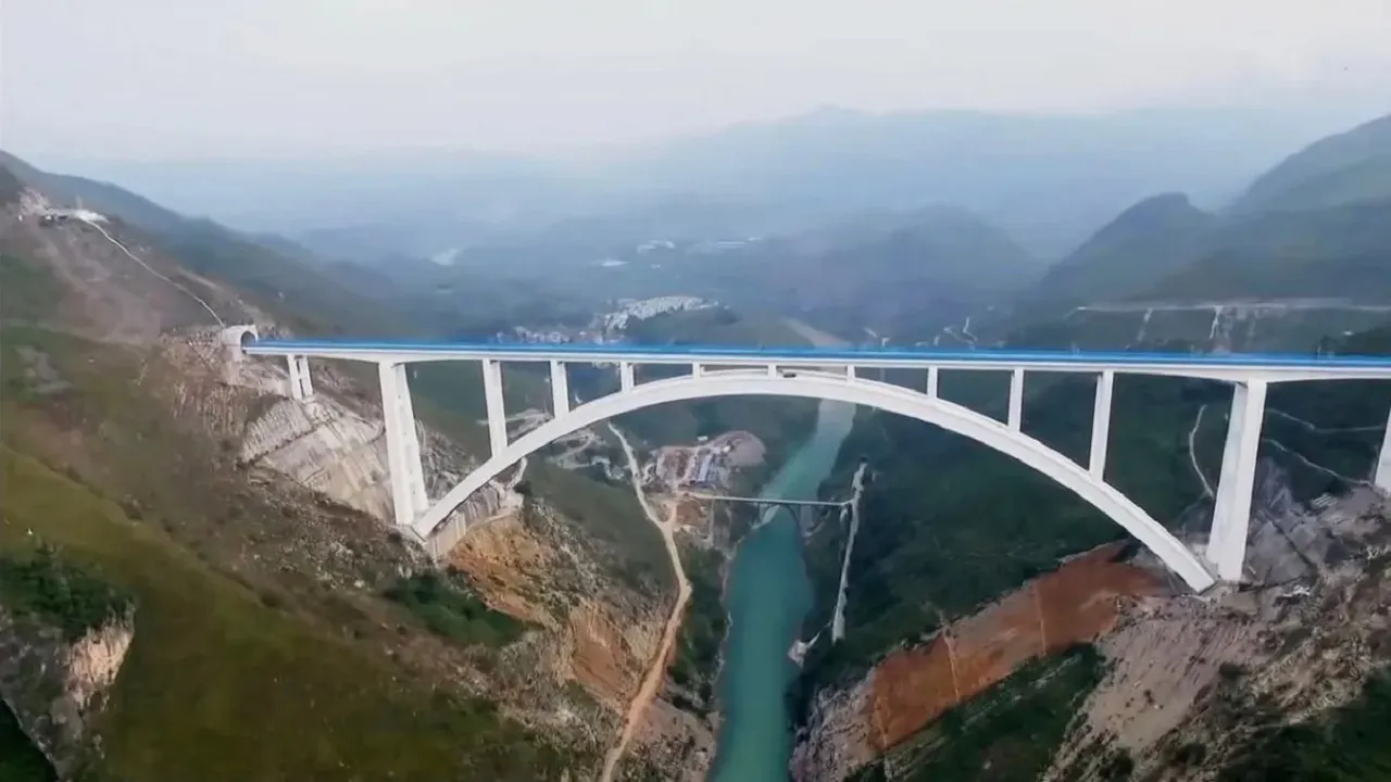 Beipanjiang Railway Bridge