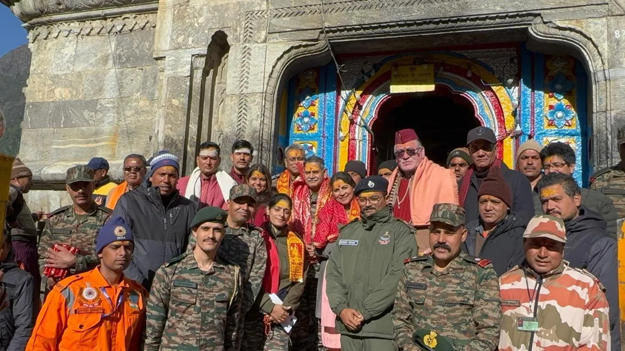 Army Chief in Kedarnath Dham