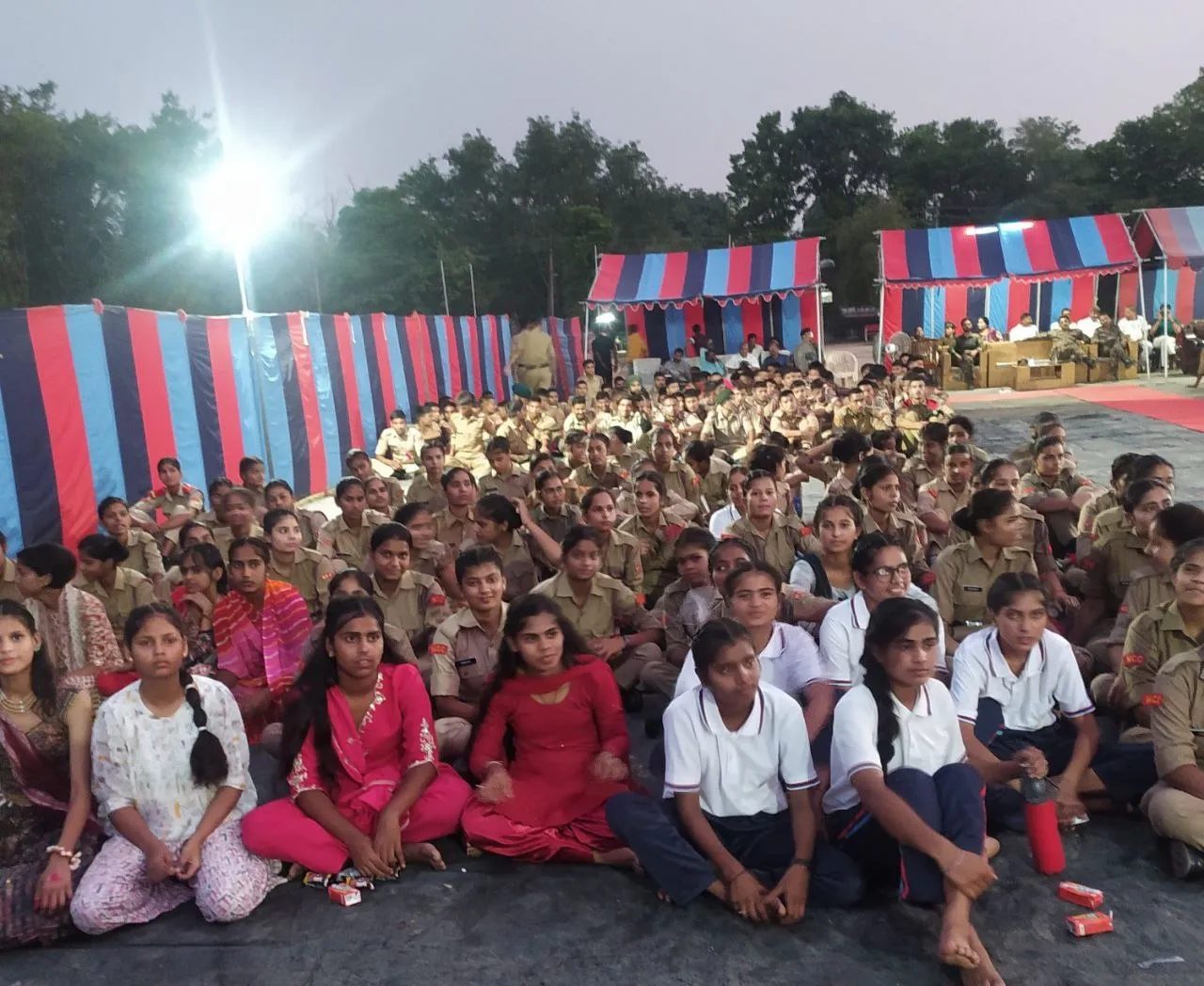 कैडेट्स ने मचाई धूम