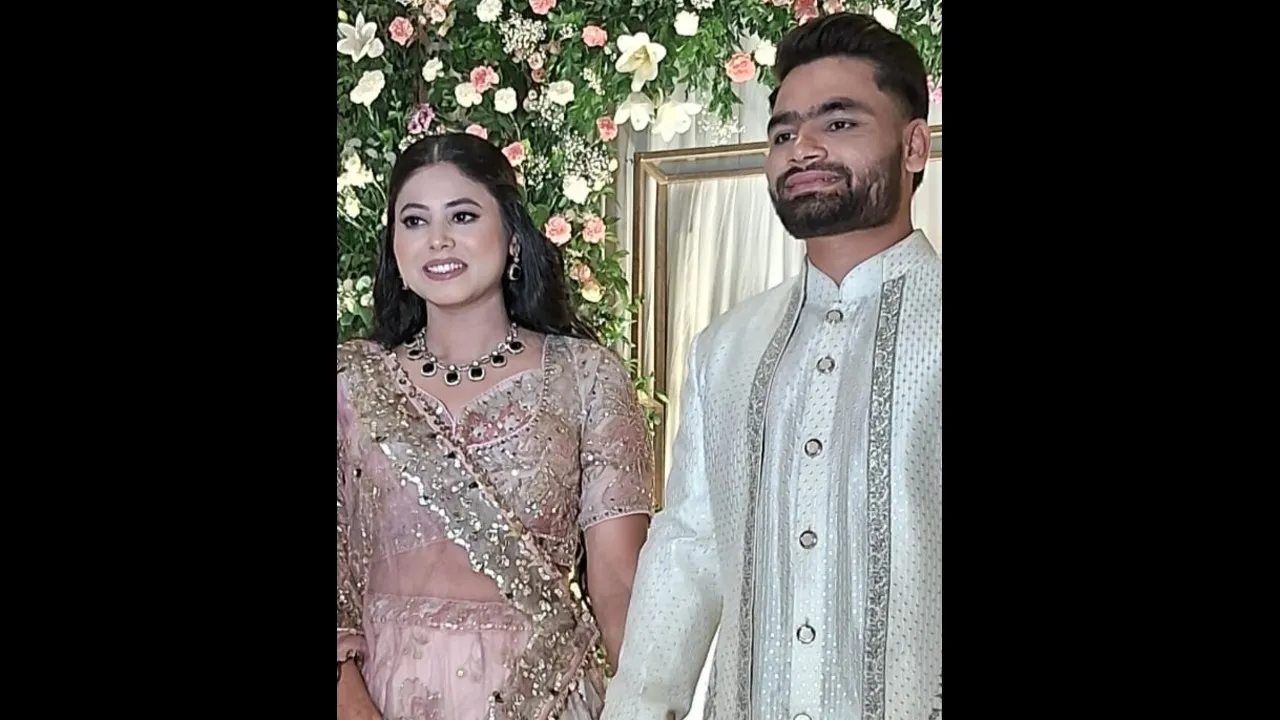 Rinku Priya Engagement