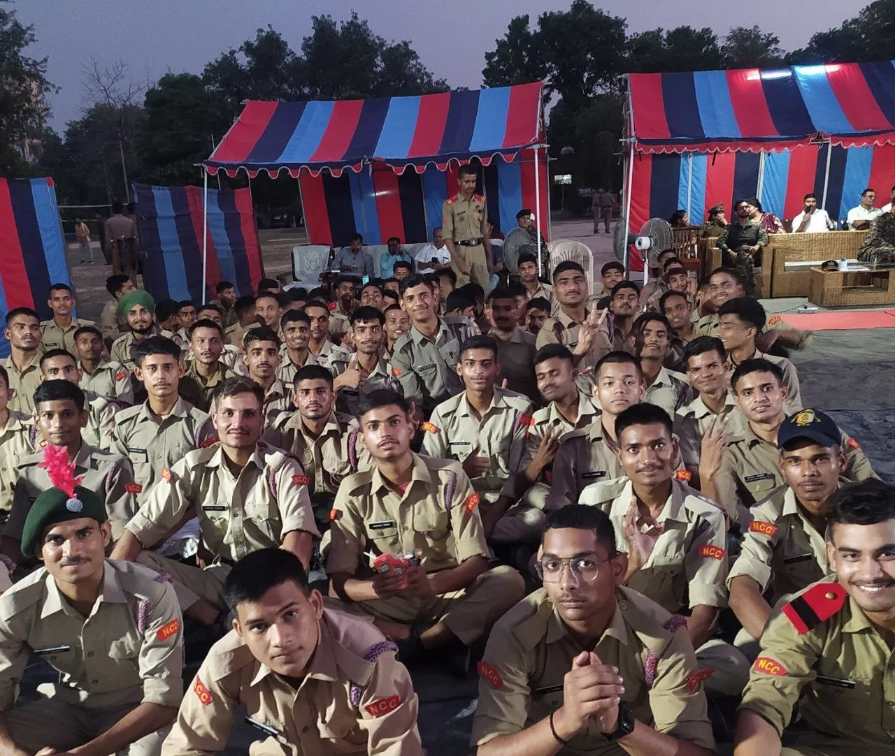 कैडेट्स ने मचाई धूम
