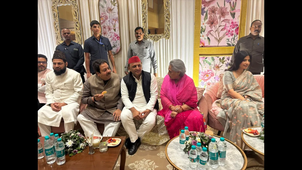 अखिलेश, जया बच्चन समेत कई दिग्गजों ने की शिरकत