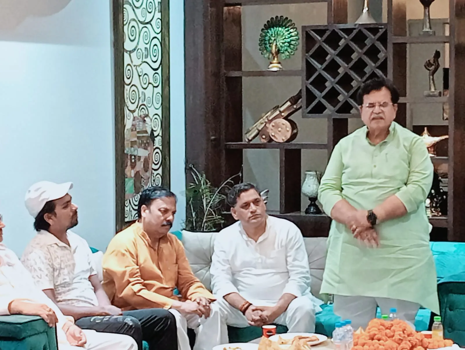 कांग्रेस पार्टी कार्यशाला आयोजित