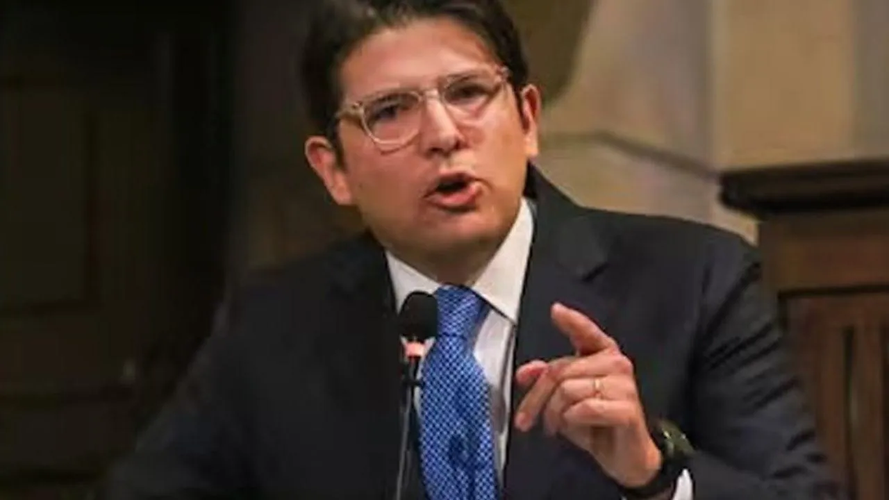 Colombia's presidential candidate Muguel Uribe