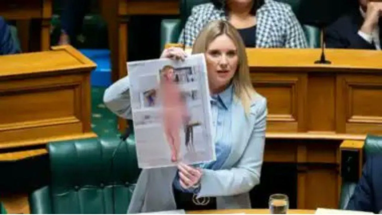 New Zealand MP Laura McClure