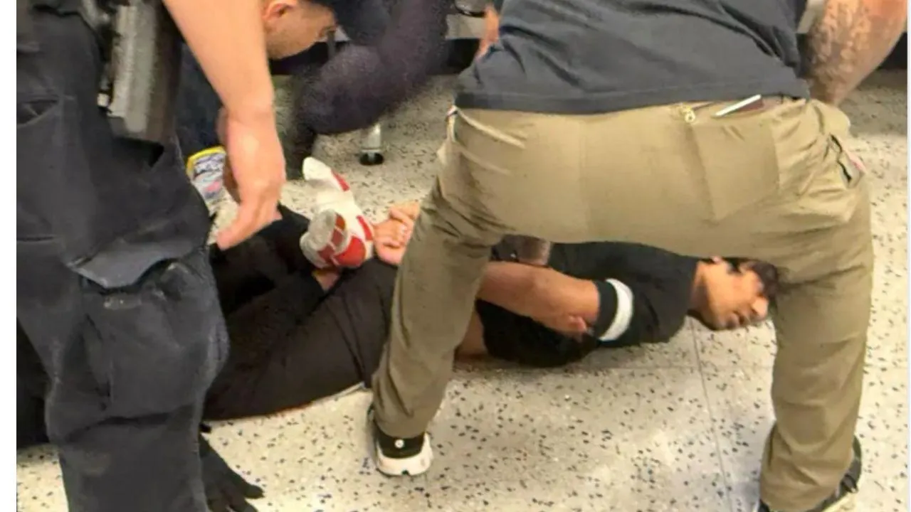 Indian Student at American Airport