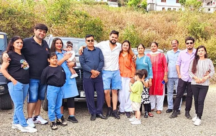 कभी खुशहाल था परिवार 
