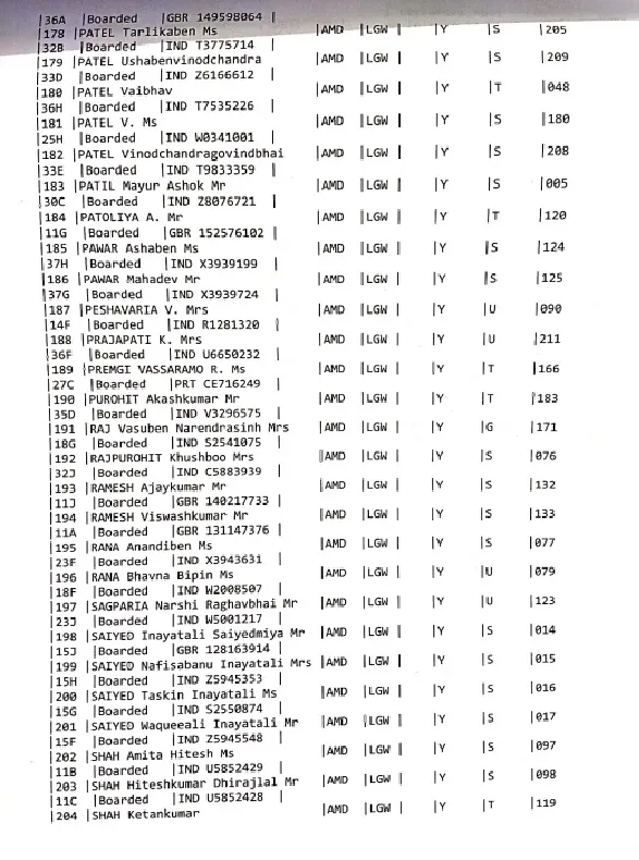 plane crash list 2