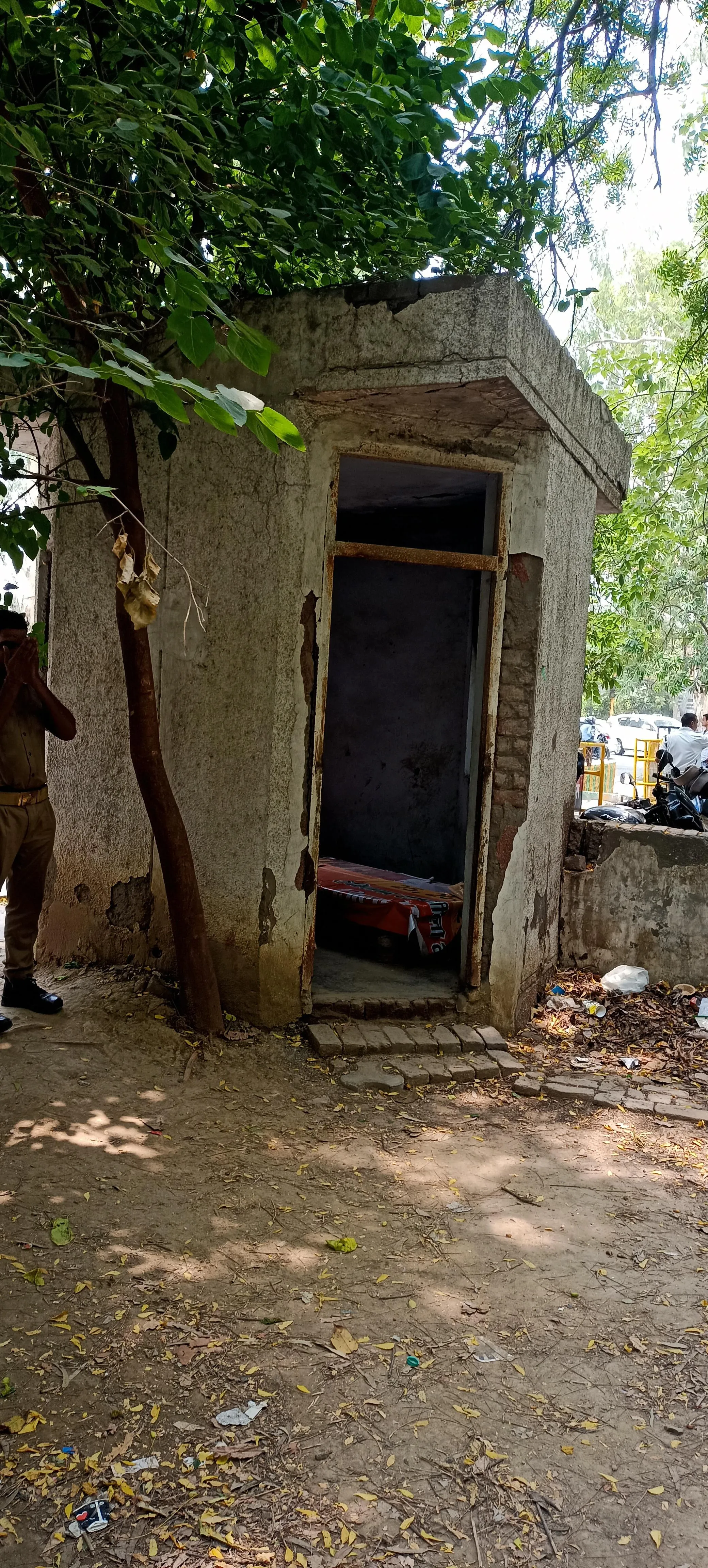 सुरक्षा बूथ 