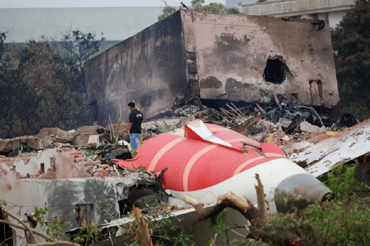 Plane Crash in Ahmadabad
