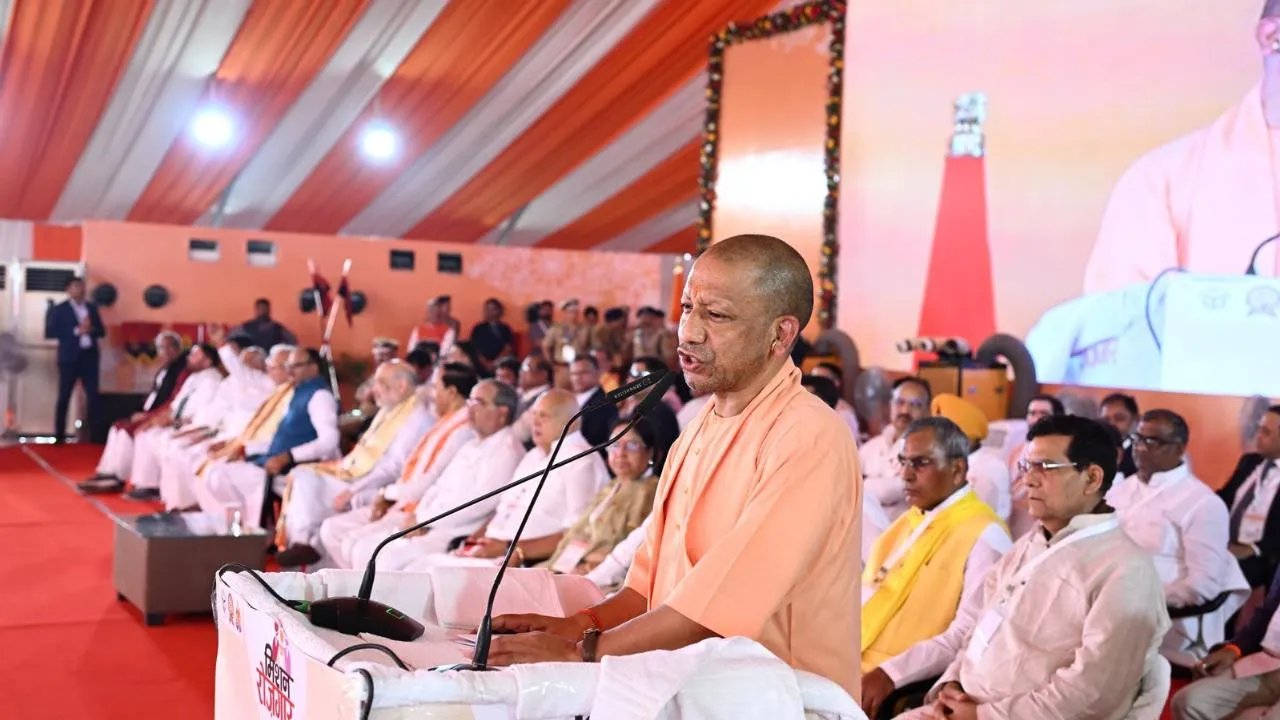 Home Minister Amit Shah and CM Yogi 15 june