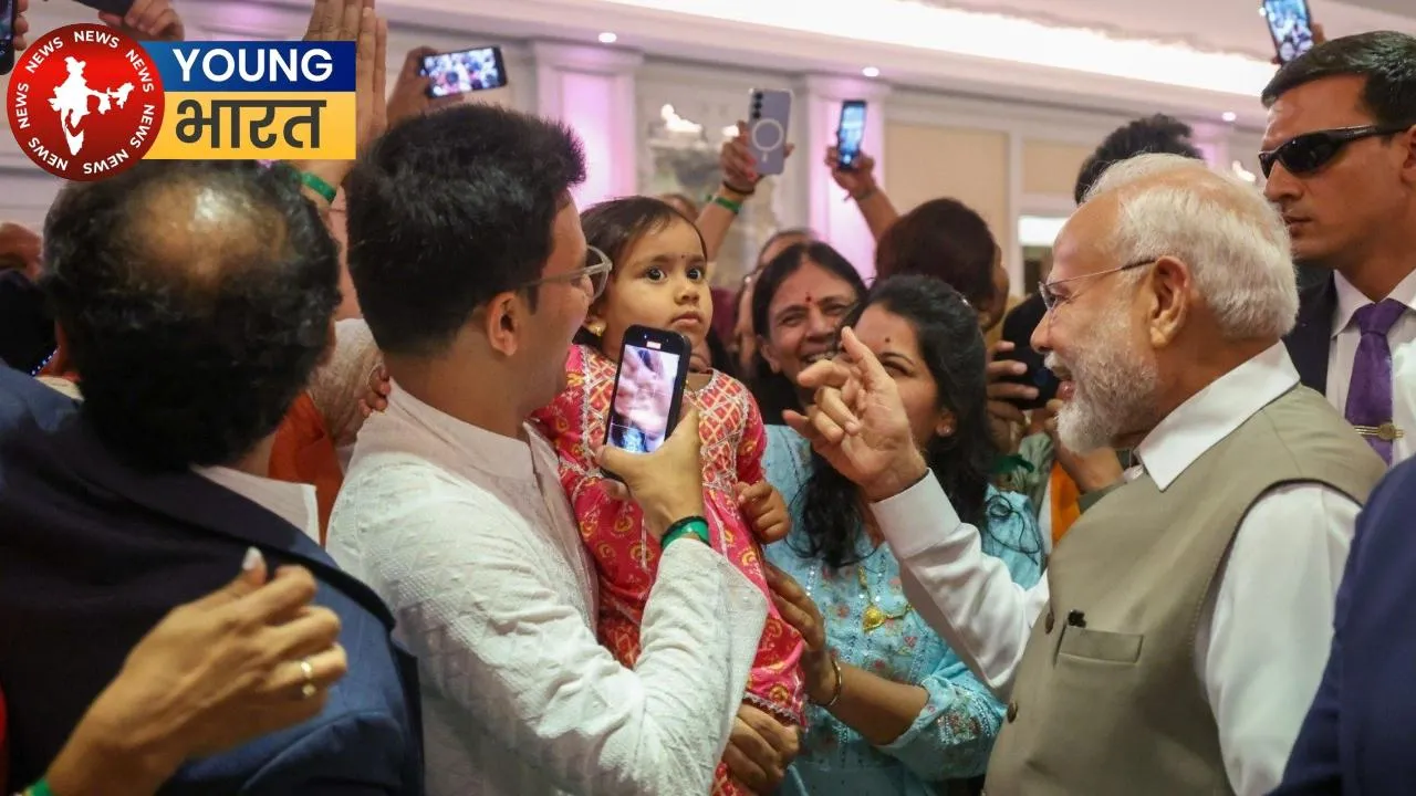 PM Modi welcomed in Cyprus