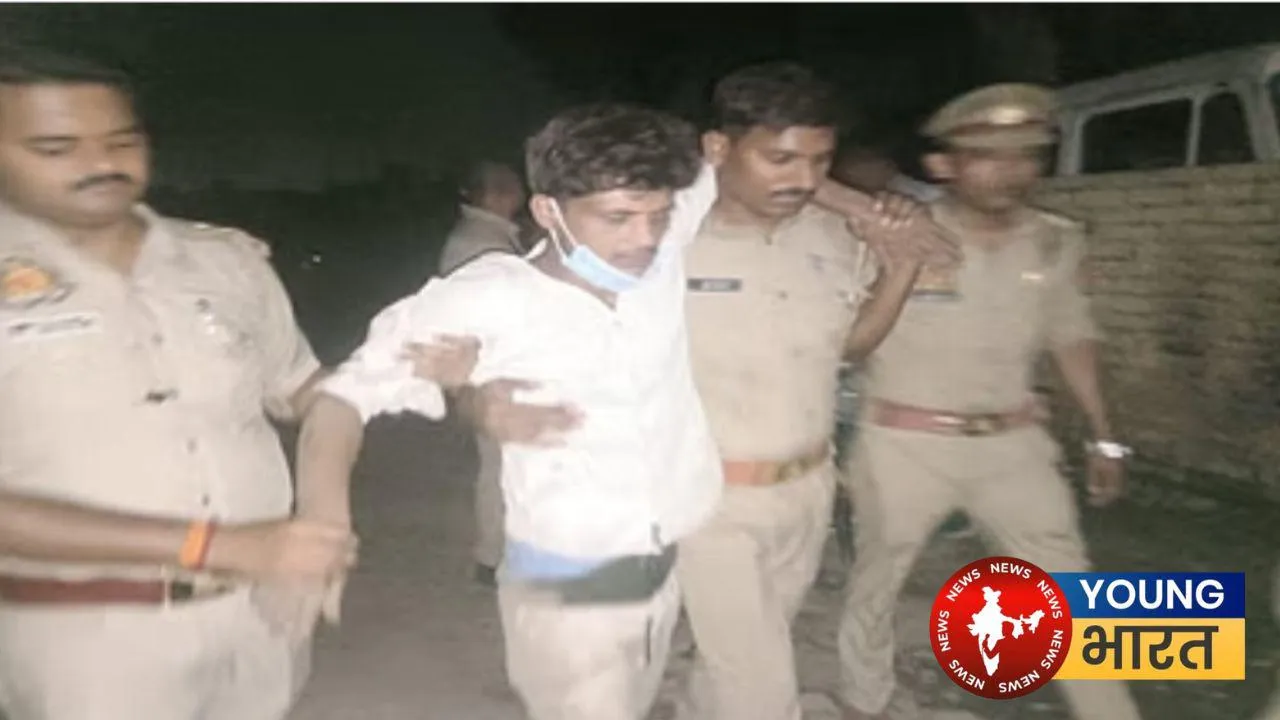 Varanasi encounter, Saleem caught
