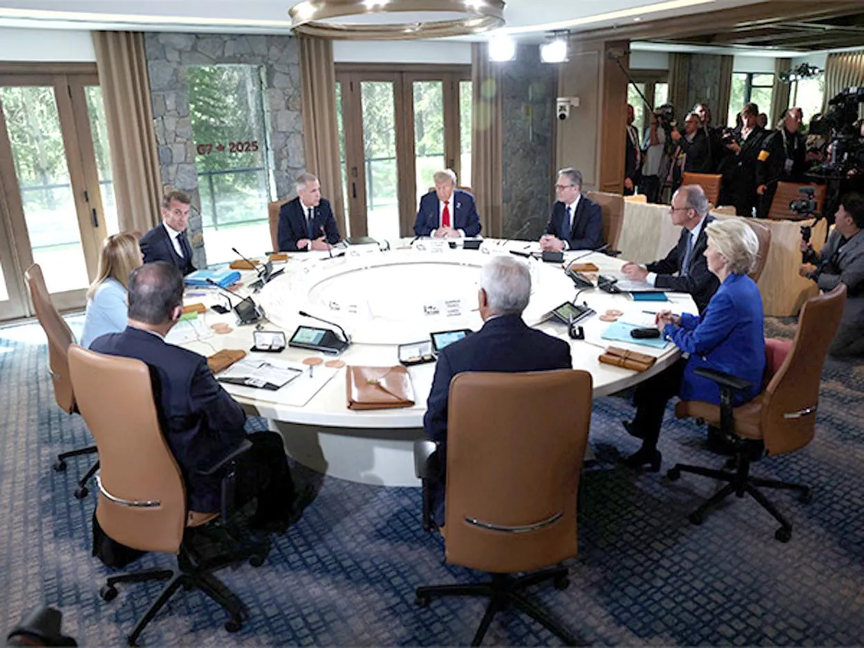 G7 शिखर सम्मेलन: जब दुनिया की नजरें मध्य पूर्व पर टिकीं! | यंग भारत न्यूज