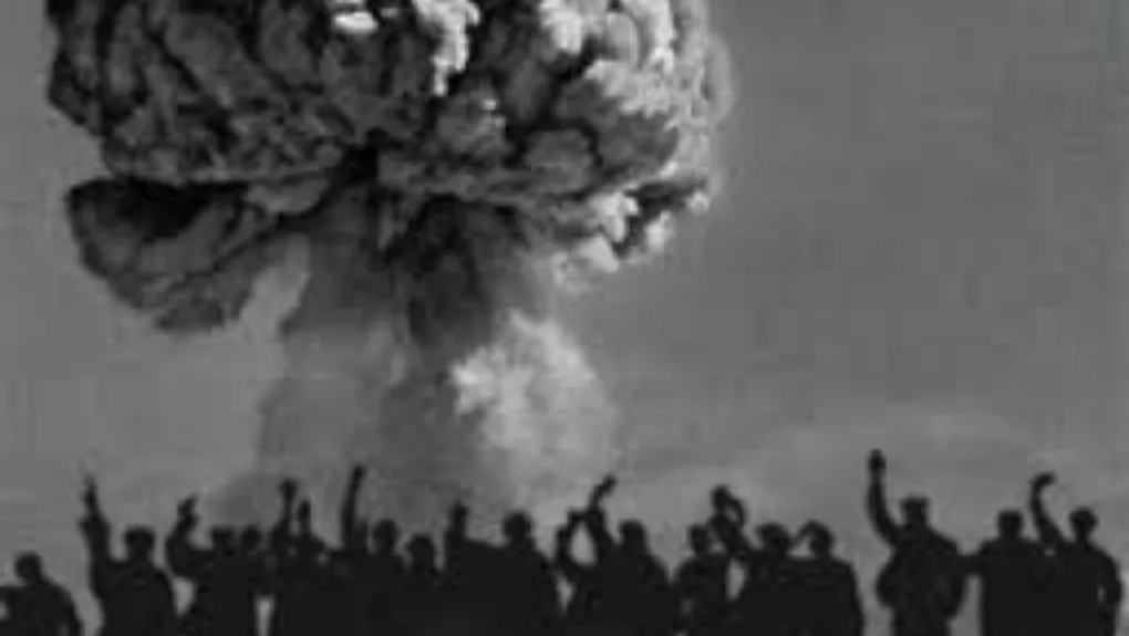 China conducts its first nuclear test