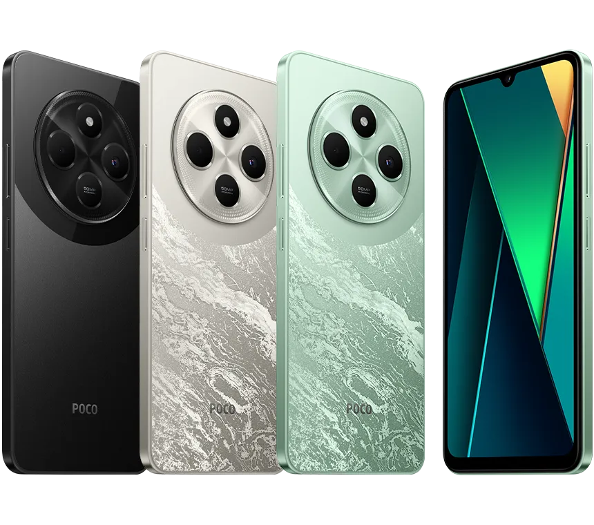 POCO C75 Specs - Xiaomi Global
