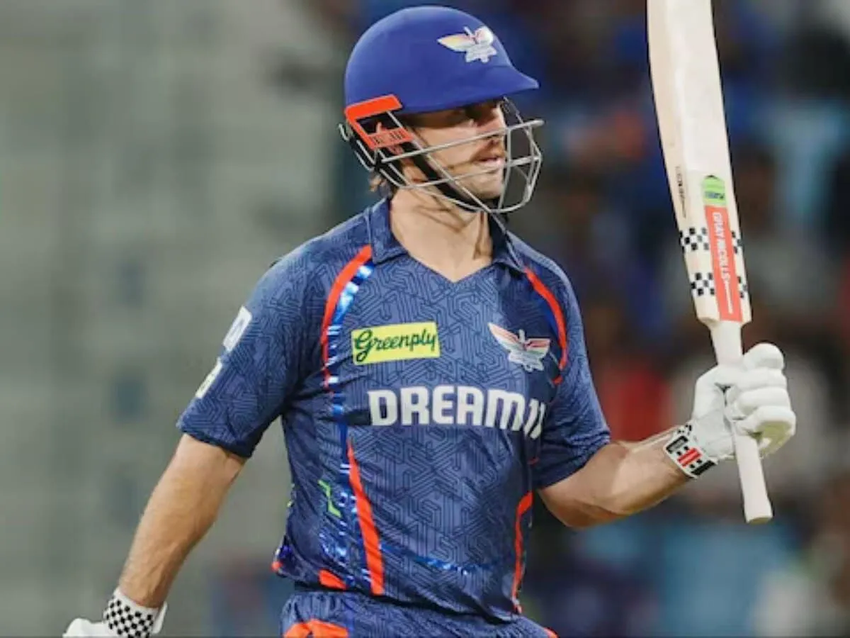 IPL 2025: Why Mitchell Marsh is not playing LSG vs GT match today? | IPL  2025 - Business Standard