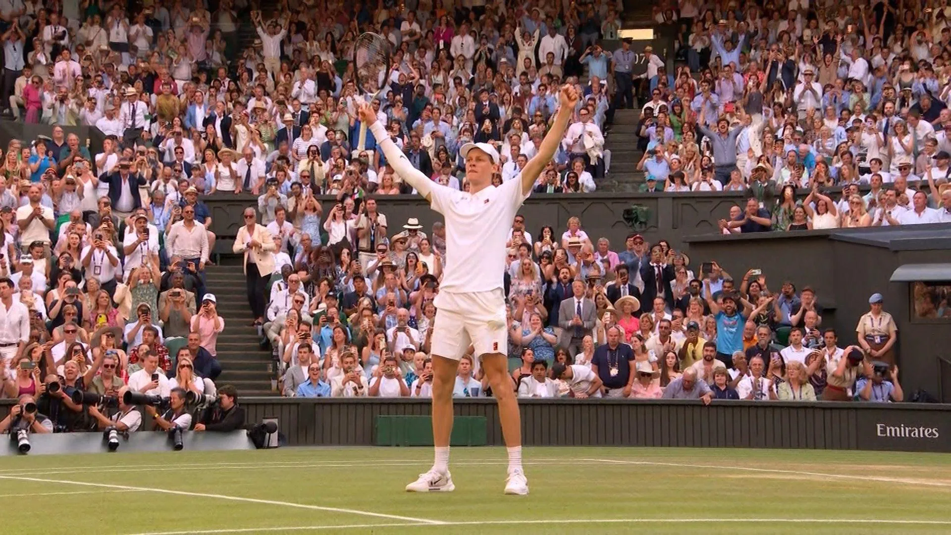 Wimbledon 2025 Final, Sinner vs Alcaraz HIGHLIGHTS: Sinner beats Alcaraz to  lift maiden crown | Other Sports News - Business Standard