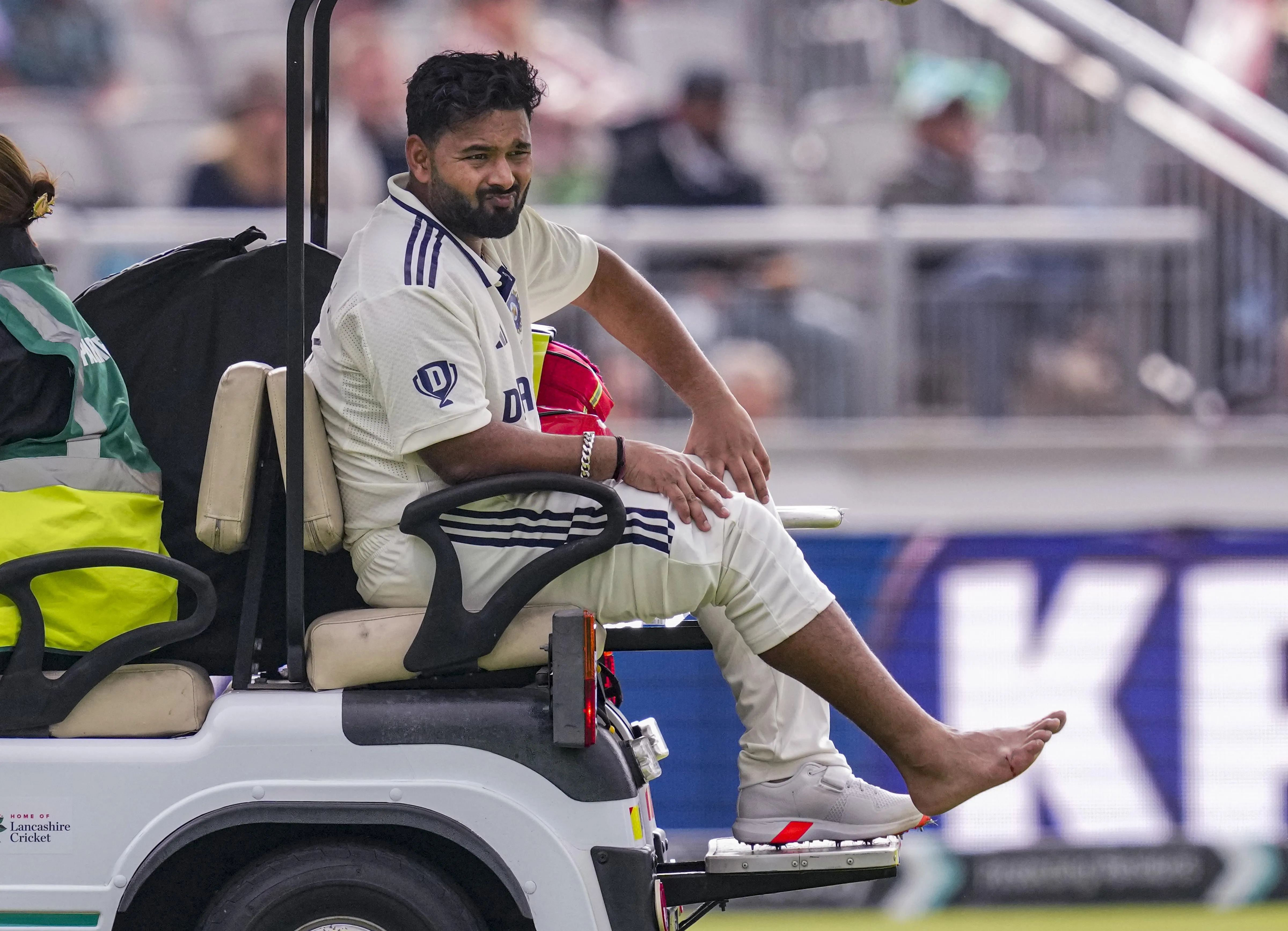 Pant likely out with fractured toe; India's injury list grows in Manchester  | Cricket News - Business Standard