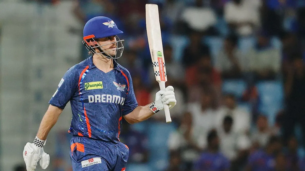IPL 2025 results: Mitchell Marsh helps LSG beat MI - BBC Sport