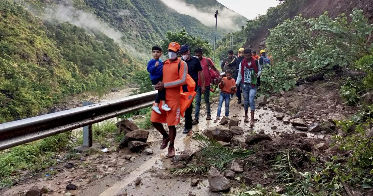 Uttarakhand rain: Toll rises to 64, over 10 people missing