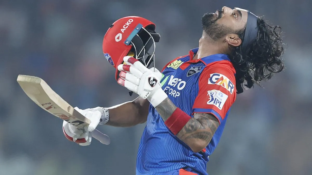 Fifth IPL century for KL Rahul