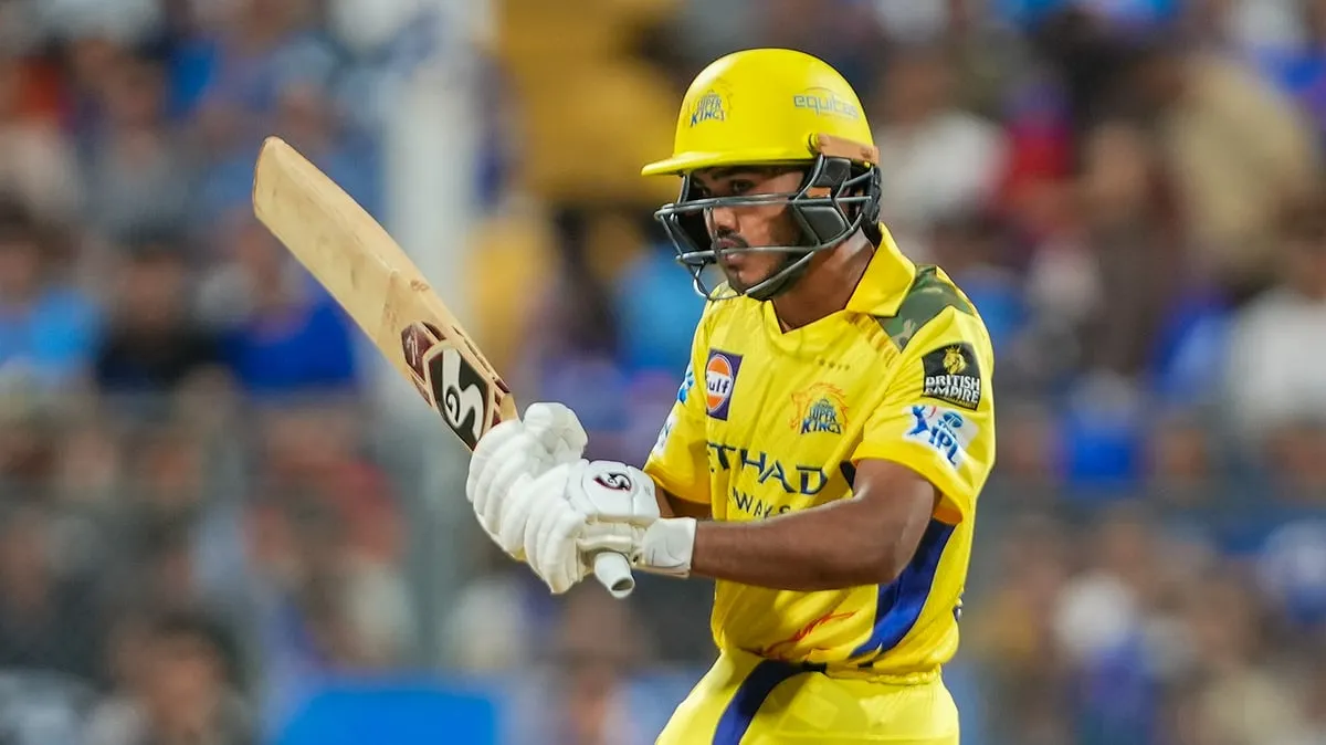 IPL 2025: Mumbai Ranji Trophy Cricketer Ayush Mhatre Sparkles On Debut For  Chennai Super Kings