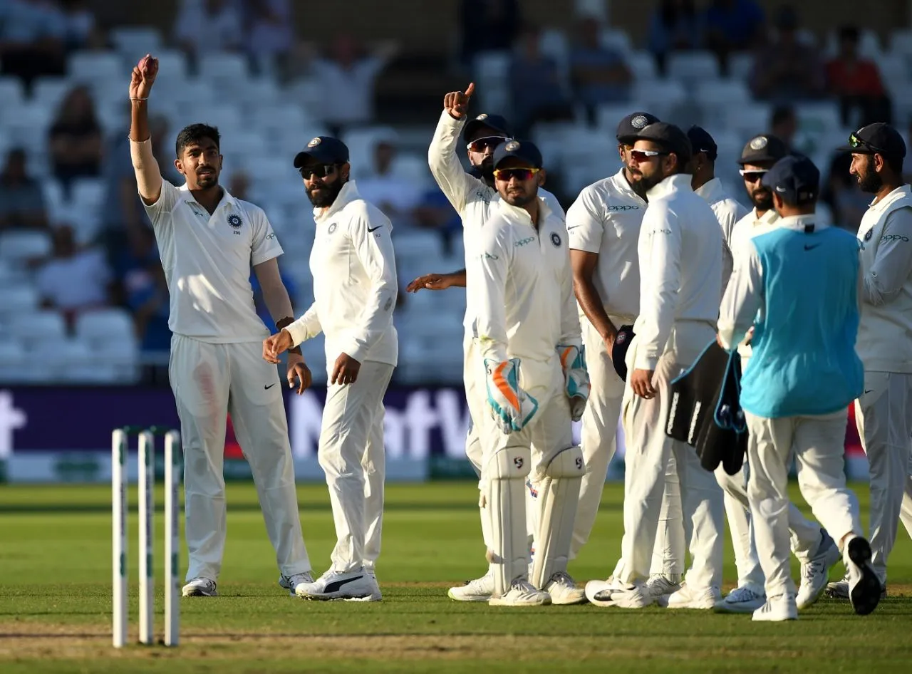 Jasprit Bumrah snaffles a five-for, England v India, 3rd Test, Trent Bridge, 4th day, August 21, 2018