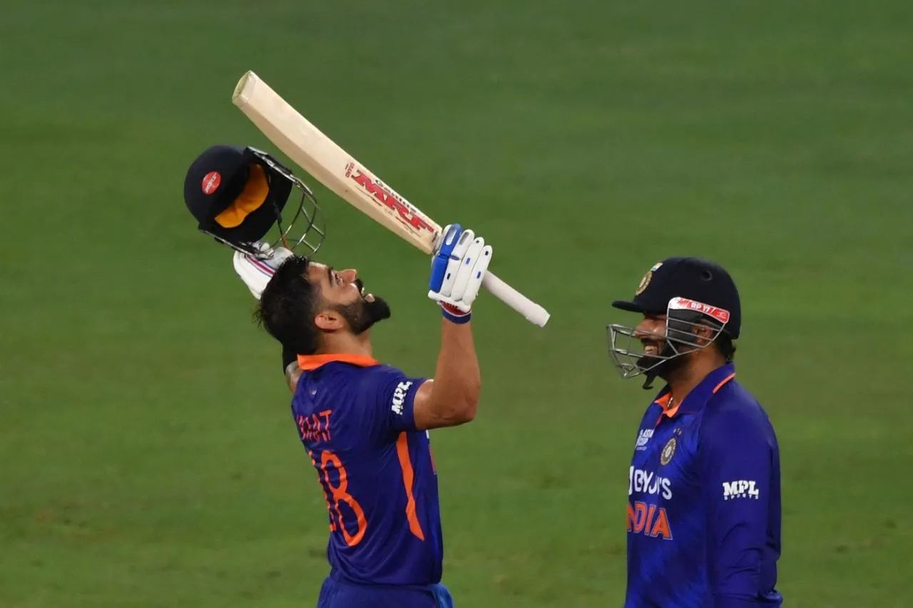 Virat Kohli ended the century drought with his maiden T20I hundred, Afghanistan vs India, Super 4, Dubai, Asia Cup, September 8, 2022