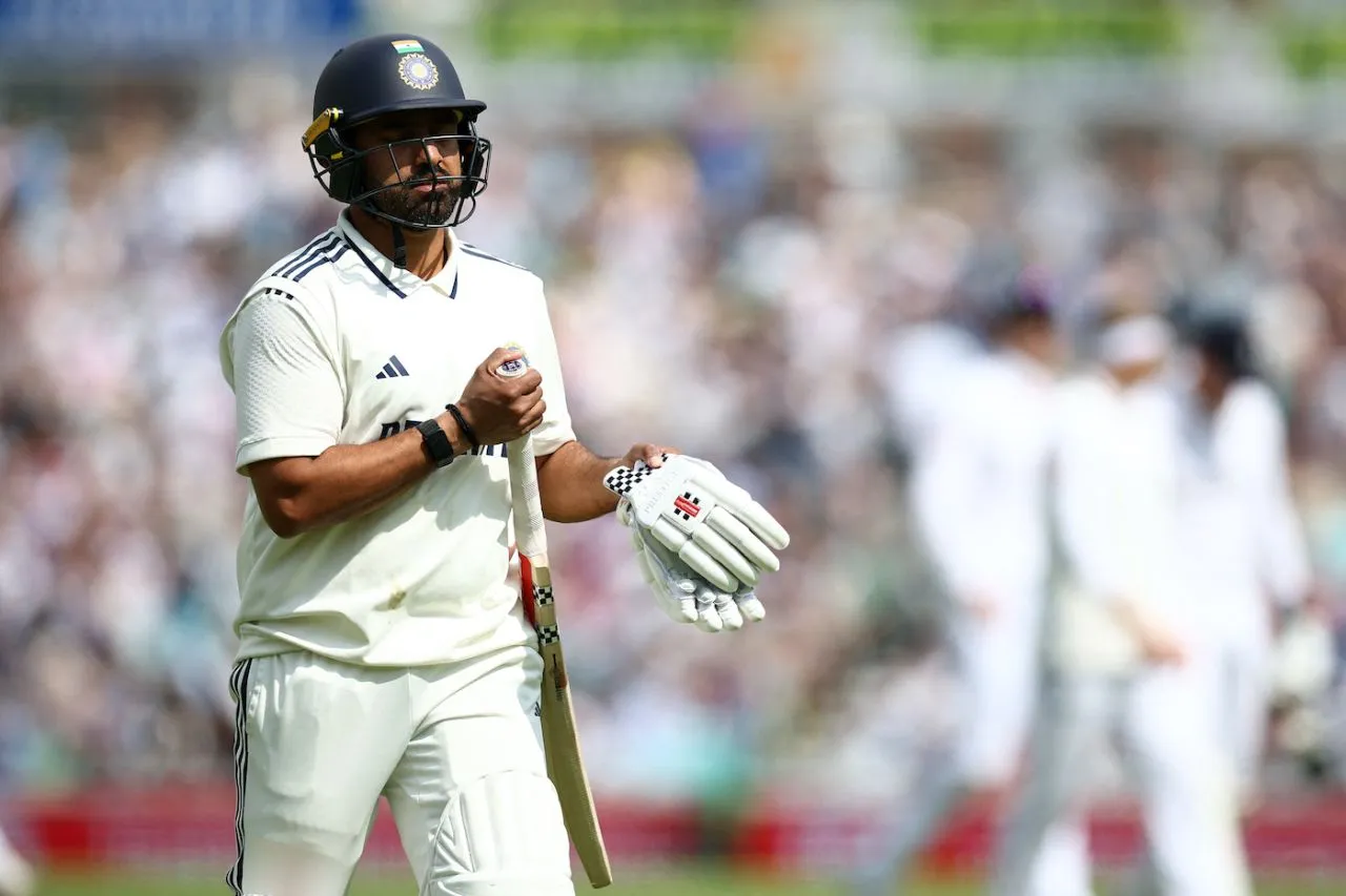Karun Nair added five to his overnight score, England vs India, 5th Test, 2nd day, The Oval, August 1, 2025