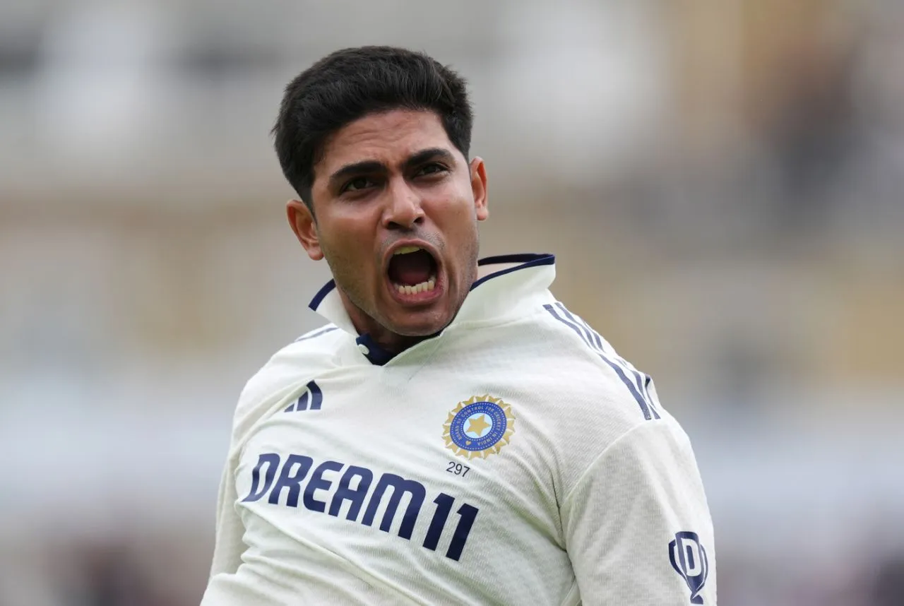 Shubman Gill is ecstatic after leading his team to victory, England vs India, 5th Test, 5th day, The Oval, August 4, 2025
